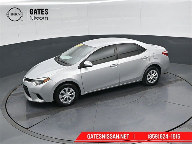 2015 Toyota Corolla L