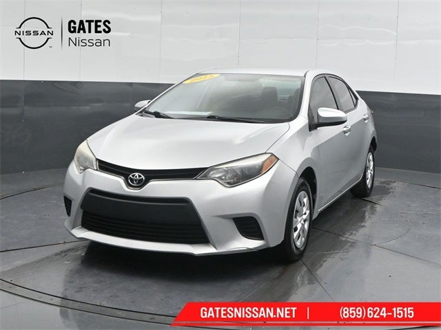 2015 Toyota Corolla L