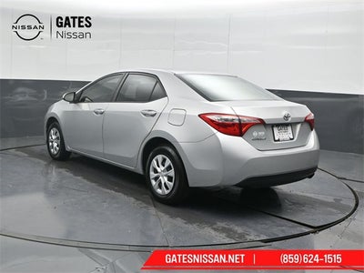 2015 Toyota Corolla L