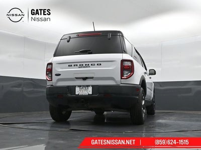 2021 Ford Bronco Sport Badlands