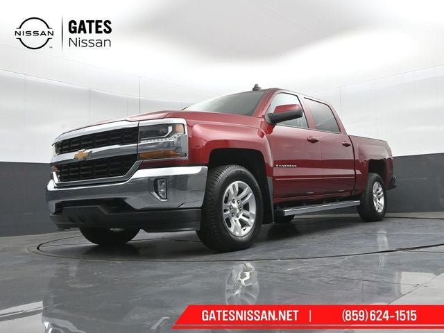 2018 Chevrolet Silverado 1500 LT LT1