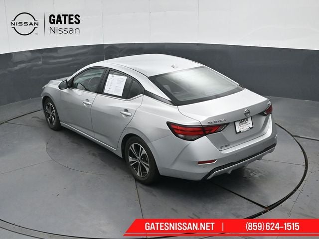 2022 Nissan Sentra SV