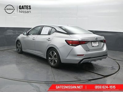 2022 Nissan Sentra SV
