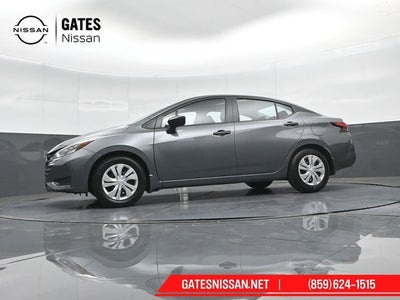 2025 Nissan Versa 1.6 S