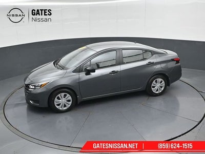 2025 Nissan Versa 1.6 S