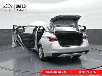 2025 Nissan Versa 1.6 S