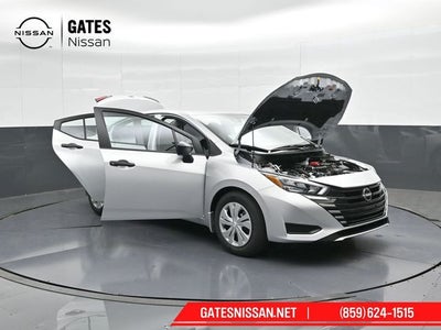 2025 Nissan Versa 1.6 S