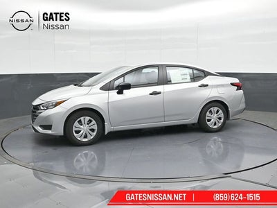 2025 Nissan Versa 1.6 S