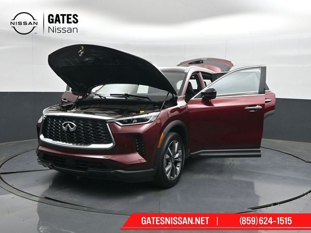 2025 INFINITI QX60 LUXE