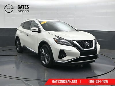 2021 Nissan Murano Platinum
