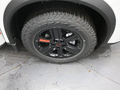 2026 Nissan Rogue Rock Creek