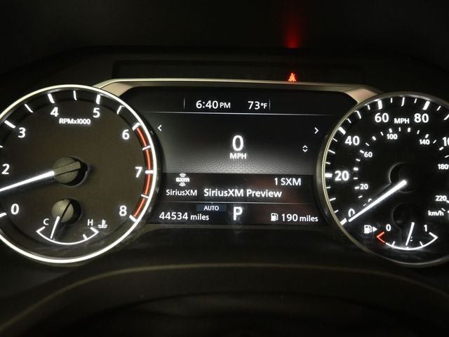 2025 Nissan Rogue SV