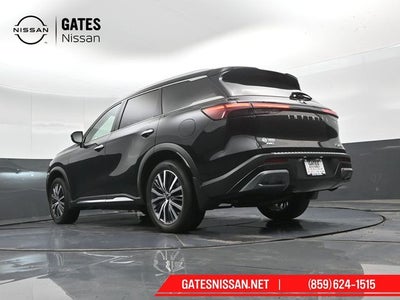 2023 INFINITI QX60 Sensory
