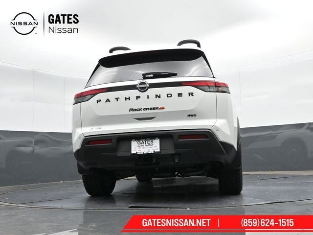 2025 Nissan Pathfinder Rock Creek