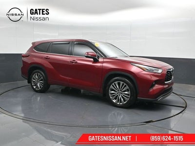 2021 Toyota Highlander Platinum