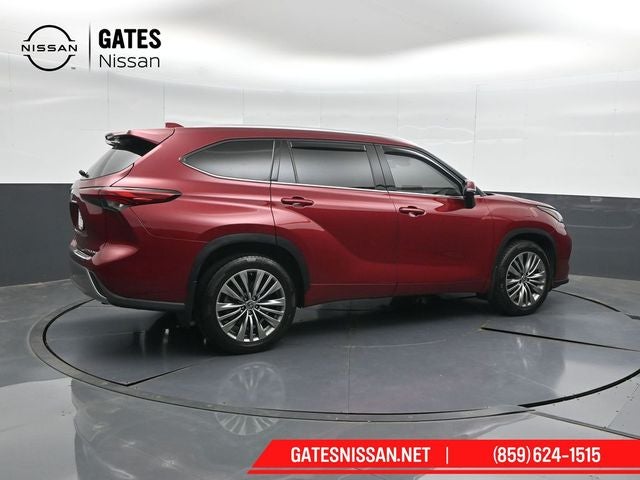 2021 Toyota Highlander Platinum