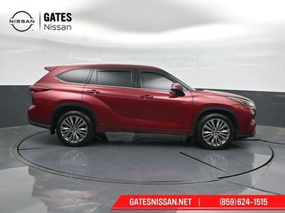2021 Toyota Highlander Platinum