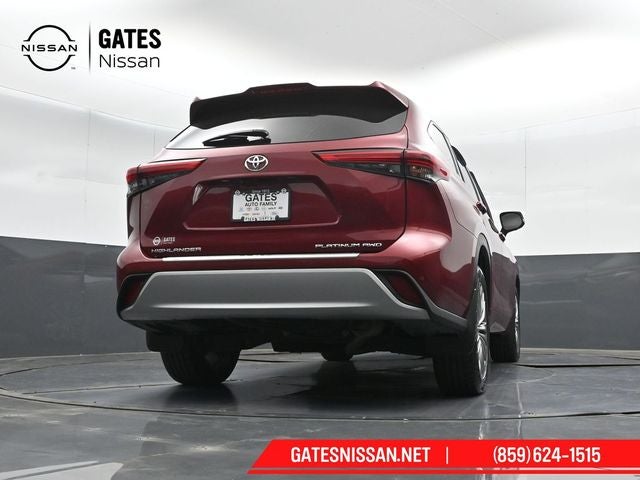 2021 Toyota Highlander Platinum