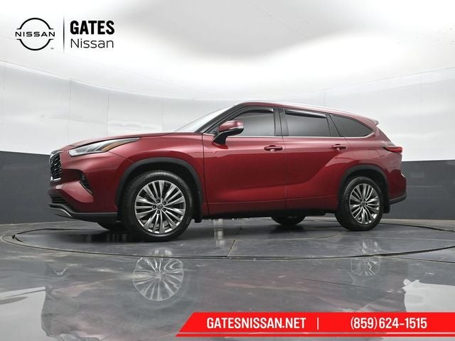 2021 Toyota Highlander Platinum