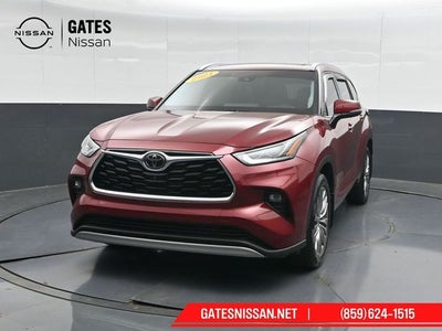 2021 Toyota Highlander Platinum