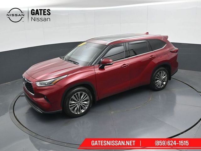 2021 Toyota Highlander Platinum