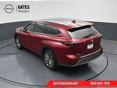 2021 Toyota Highlander Platinum