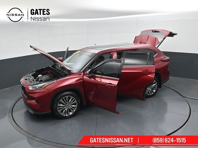 2021 Toyota Highlander Platinum