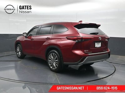 2021 Toyota Highlander Platinum