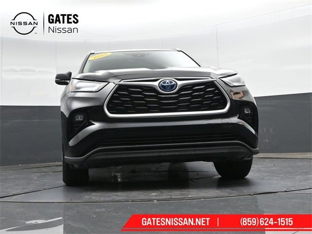 2022 Toyota Highlander Hybrid XLE