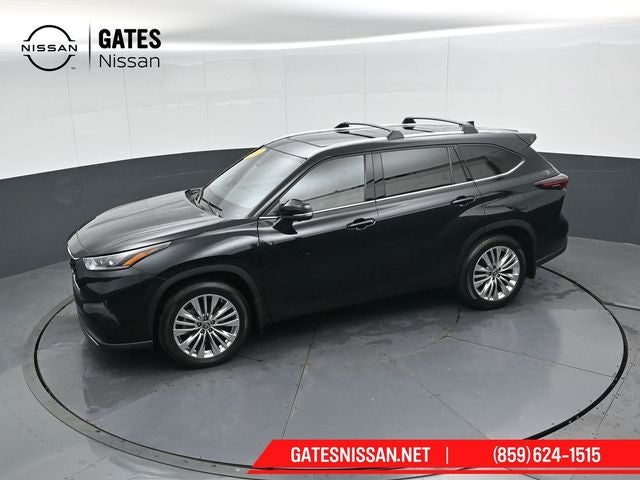2024 Toyota Highlander Platinum