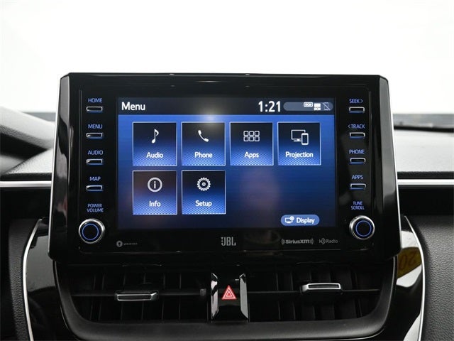 2022 Toyota Corolla Cross XLE