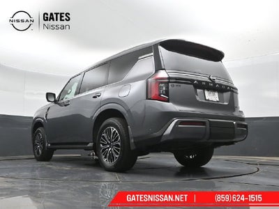 2026 Nissan Armada SL