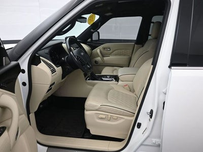 2024 INFINITI QX80 Sensory