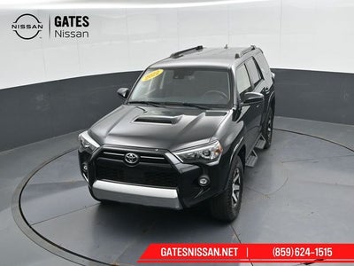 2022 Toyota 4Runner TRD Off-Road