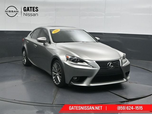 2016 Lexus IS 300