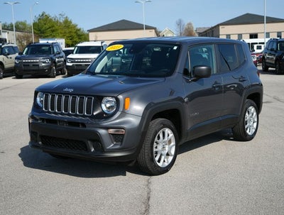 2023 Jeep Renegade Latitude