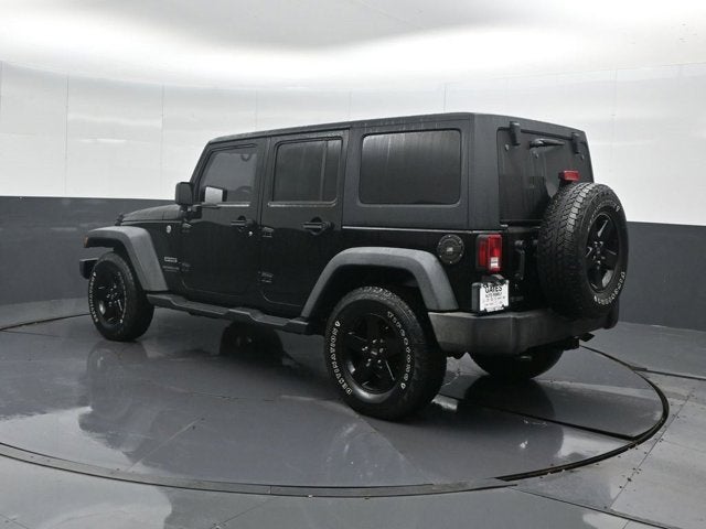 2016 Jeep Wrangler Unlimited Sport