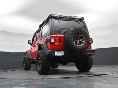 2021 Jeep Wrangler Unlimited Willys Sport