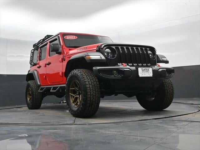 2021 Jeep Wrangler Unlimited Willys Sport