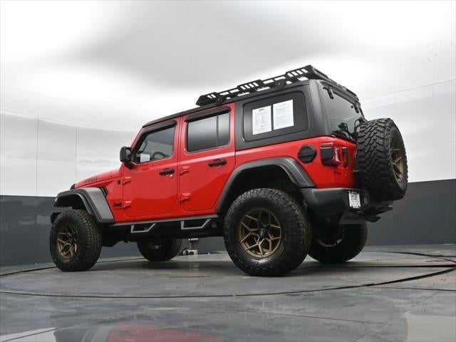 2021 Jeep Wrangler Unlimited Willys Sport