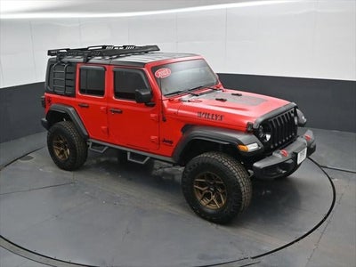 2021 Jeep Wrangler Unlimited Willys Sport