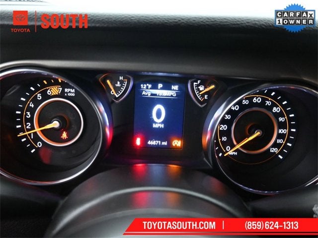 2021 Jeep Wrangler Unlimited Willys Sport