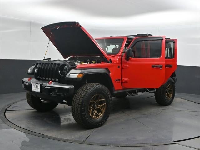 2021 Jeep Wrangler Unlimited Willys Sport