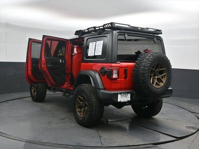 2021 Jeep Wrangler Unlimited Willys Sport