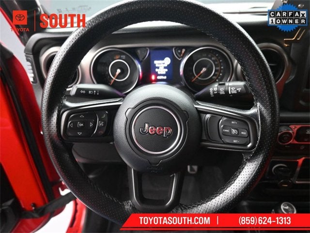 2021 Jeep Wrangler Unlimited Willys Sport