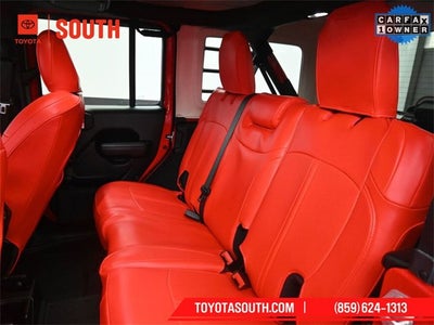 2021 Jeep Wrangler Unlimited Willys Sport