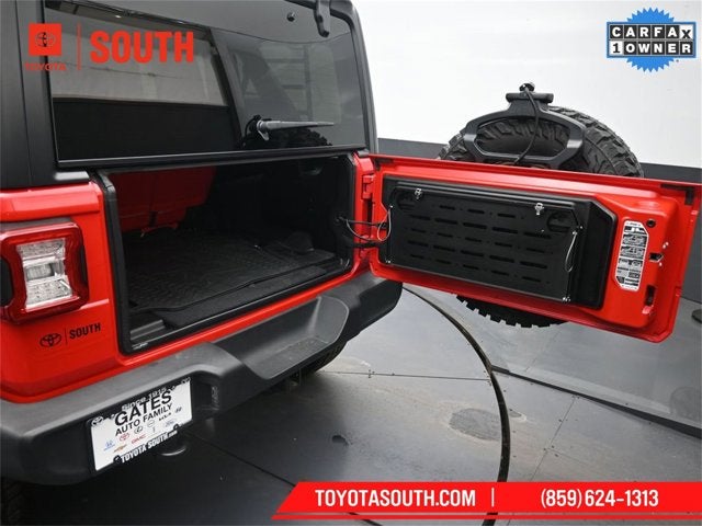 2021 Jeep Wrangler Unlimited Willys Sport