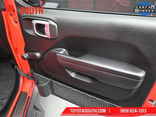 2021 Jeep Wrangler Unlimited Willys Sport