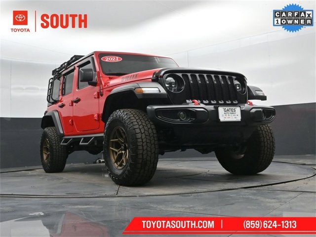 2021 Jeep Wrangler Unlimited Willys Sport