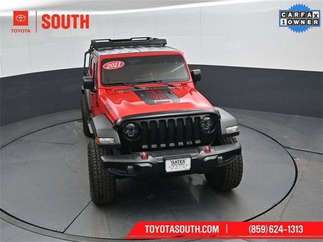 2021 Jeep Wrangler Unlimited Willys Sport